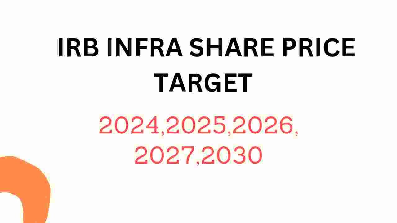 IRB Infrastructure Share Price Target