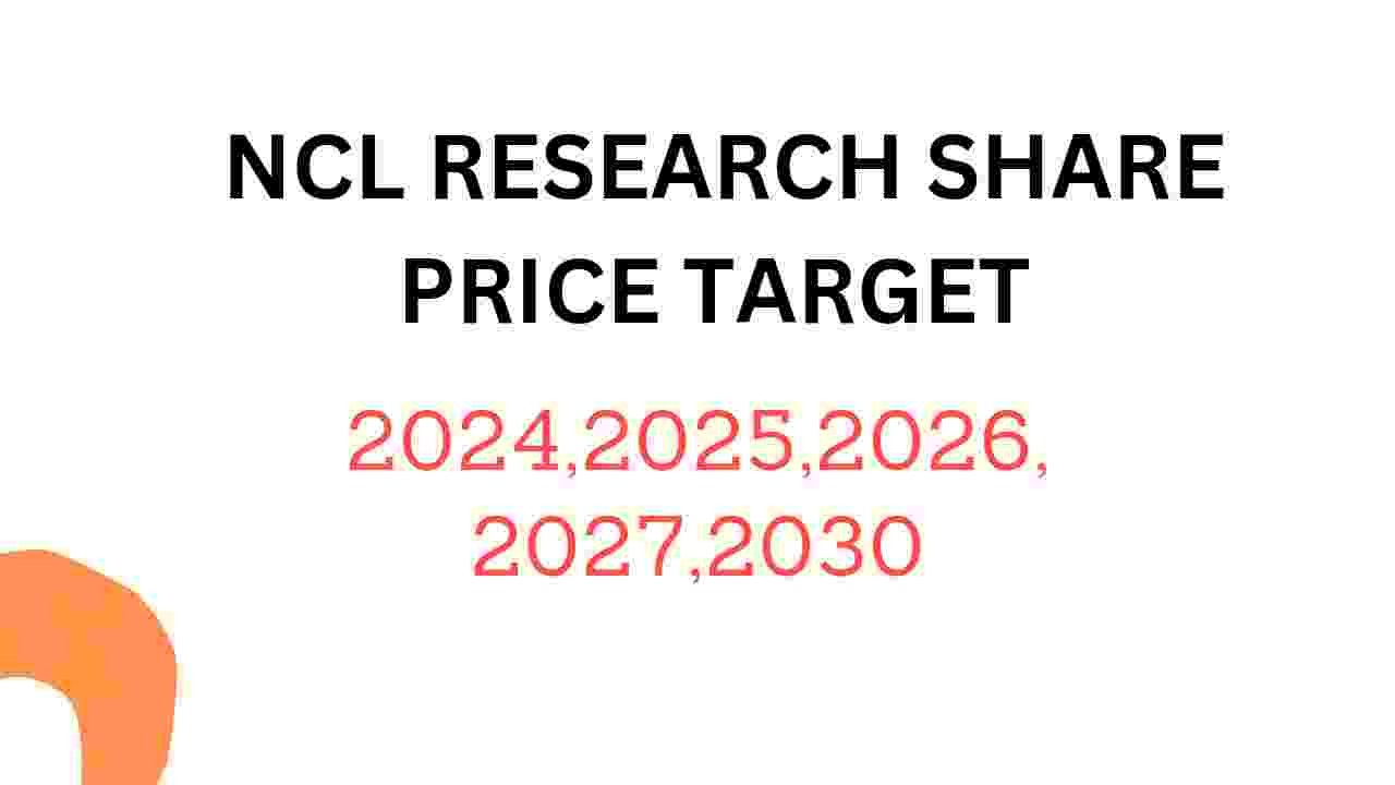 NCL Research Share Price Target