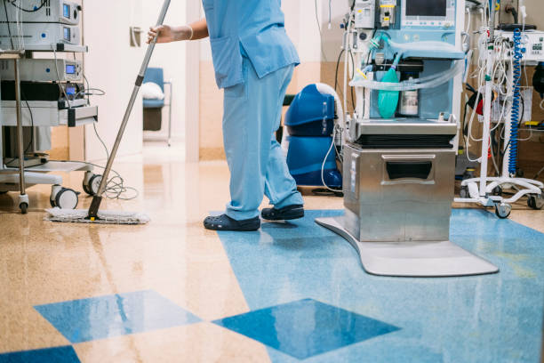 healthcare cleaning company